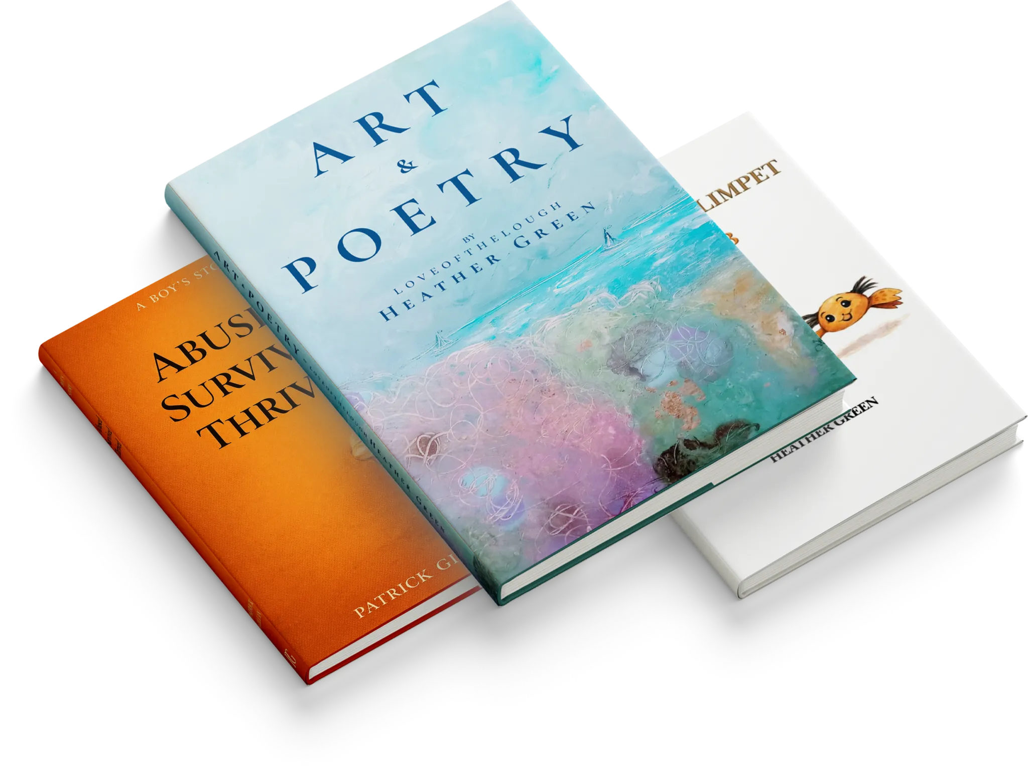 Your ideas, our writing, your book