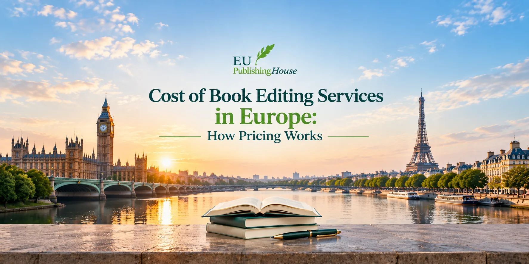Cost of Book Editing Services in Europe: How Pricing Works