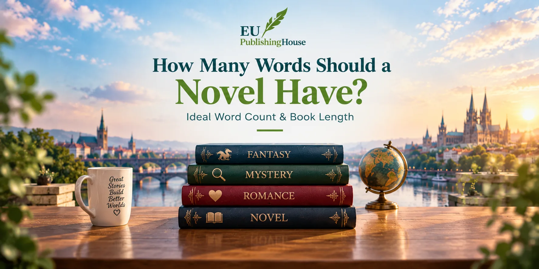 How Many Words Should a Novel Have? Ideal Word Count & Book Length