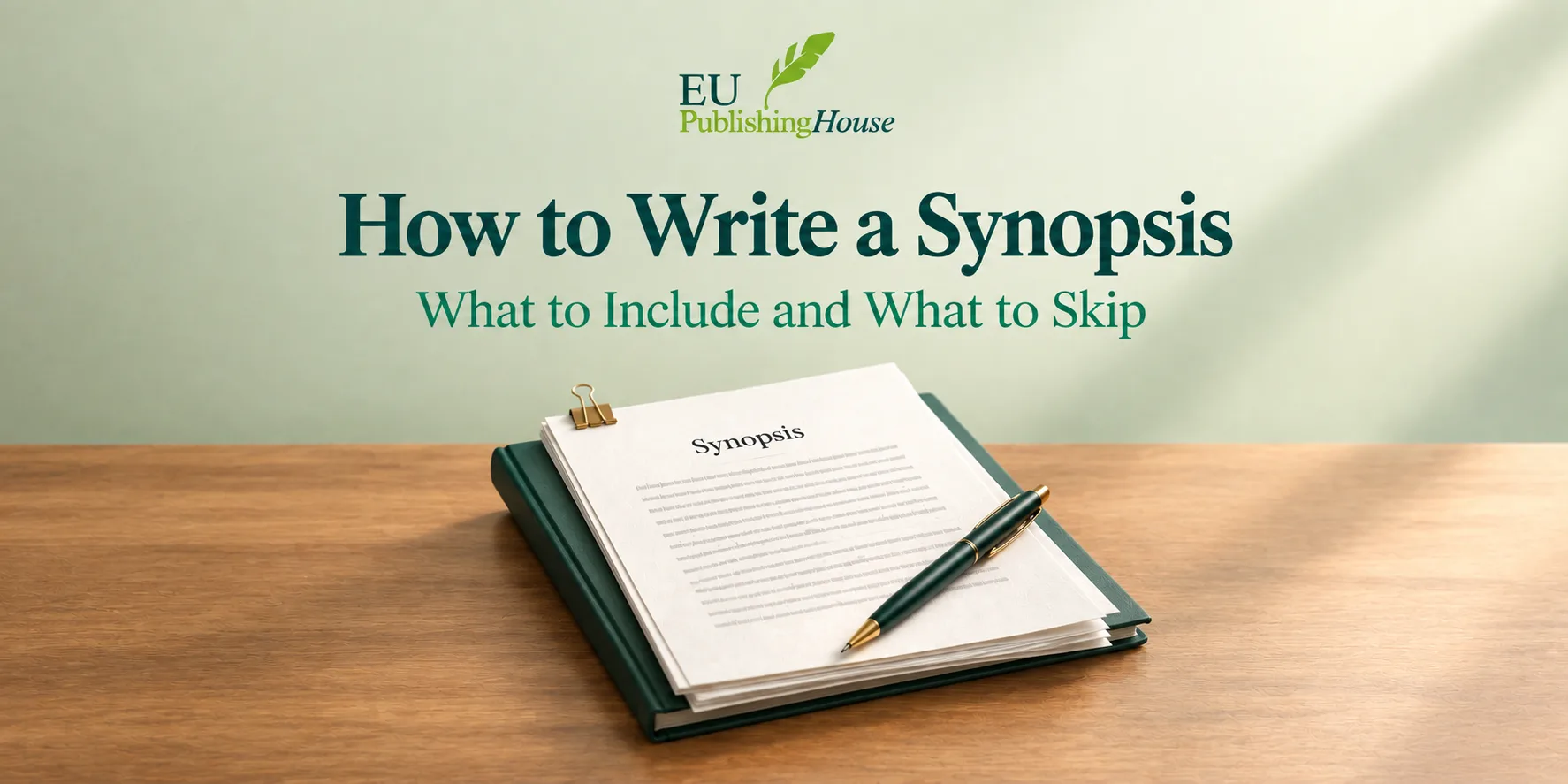 How to Write a Synopsis: What to Include and What to Skip, With Examples