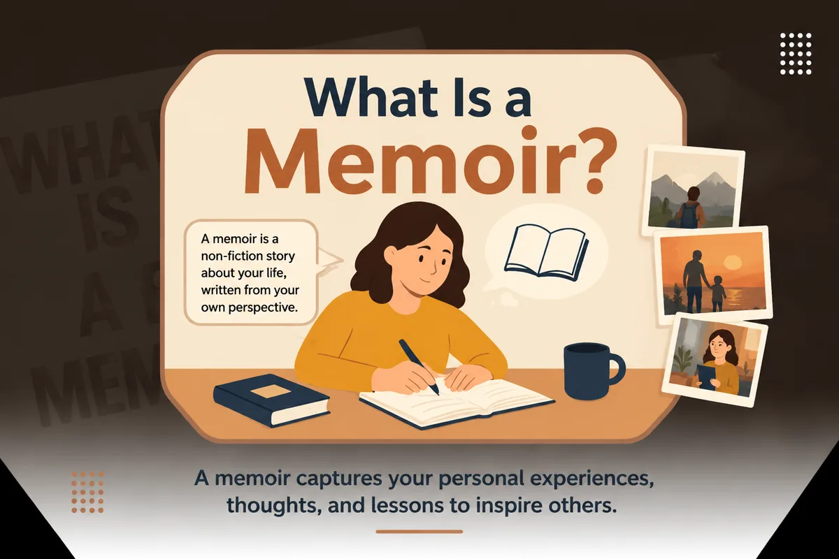 What is a memoir – a complete memoir writing guide for writers