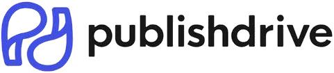 PublishDrive logo – global ebook distribution platform